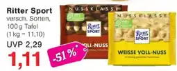Jawoll Ritter Sport Angebot