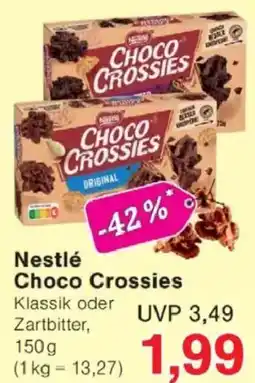 Jawoll Nestlé Choco Crossies Angebot
