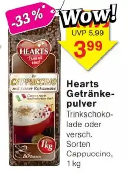 Jawoll Hearts Getränkepulver Angebot