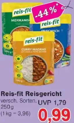 Jawoll Reis-fit Reisgericht Angebot