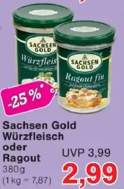 Jawoll Sachsen Gold Würzfleisch oder Ragout Angebot
