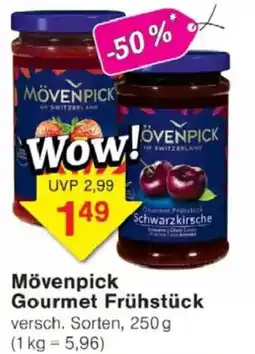 Jawoll Mövenpick Gourmet Frühstück Angebot