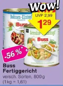Jawoll Buss Fertiggericht Angebot