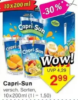 Jawoll Capri-Sun Angebot