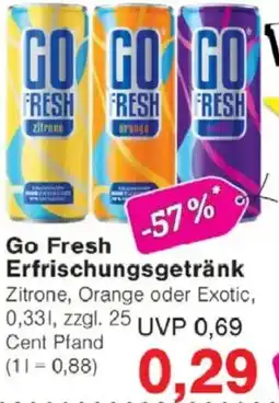 Jawoll Go Fresh Erfrischungsgetränk Angebot