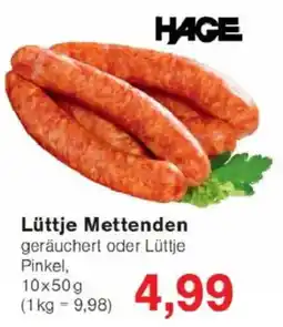 Jawoll HAGE Lüttje Mettenden Angebot