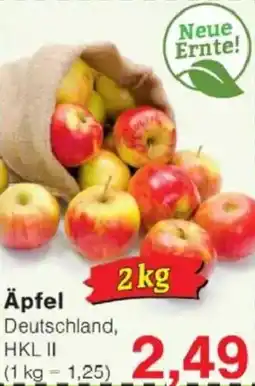 Jawoll Äpfel Angebot