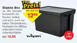 Jawoll wham Stabile Box Angebot