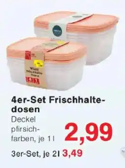 Jawoll 4er-Set Frischhaltedosen Angebot