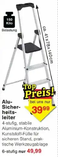 Jawoll Alu- Sicherheitsleiter Angebot