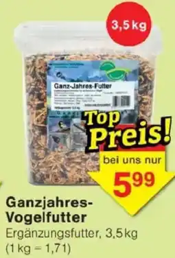 Jawoll Ganzjahres- Vogelfutter Angebot