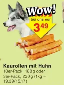 Jawoll Kaurollen mit Huhn Angebot