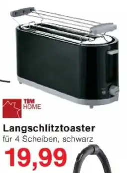 Jawoll TIM HOME Langschlitztoaster Angebot