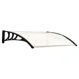 Netto Marken-Discount Outsunny Vordach Polycarbonat, Kunststoff, Aluminium Angebot
