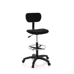 Netto Marken-Discount hjh OFFICE Counterstuhl TOP WORK 05 Stoff ohne Armlehnen Angebot