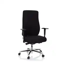 Netto Marken-Discount hjh OFFICE Profi Bürostuhl FORCOM Stoff mit Armlehnen (höhenverstellbar) Angebot