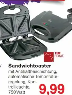 Jawoll TIM HOME Sandwich toaster Angebot