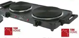 Jawoll TIM HOME Doppel Kochplatte Angebot