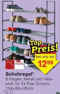 Jawoll TIM HOME Schuhregal Angebot
