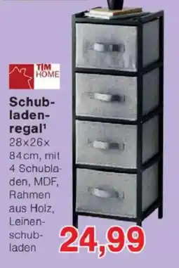 Jawoll TIM HOME Schubladenregal Angebot