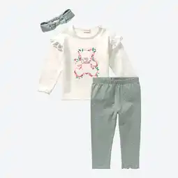 NKD Baby-Mädchen-Set mit Haarband, 3-teilig Angebot