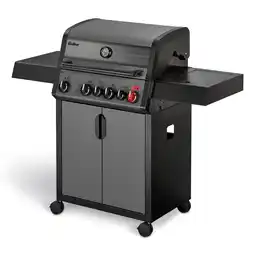 toom Baumarkt Enders Gasgrill 'Hyde 4 SIKR Turbo' schwarz, grau 135,5 x 117 x 56 cm Angebot