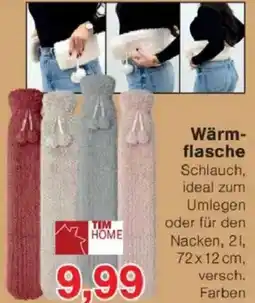 Jawoll TIM HOME Wärmflasche Angebot