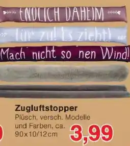 Jawoll Zugluftstopper Angebot