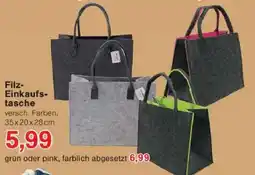 Jawoll Filz- Einkaufstasche Angebot