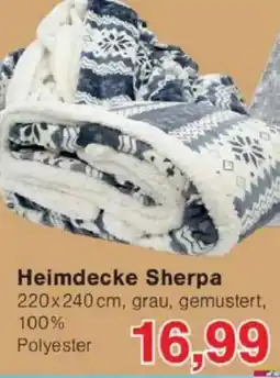 Jawoll Heimdecke Sherpa Angebot