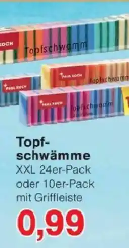 Jawoll Topfschwamm XXL 24er-Pack Angebot