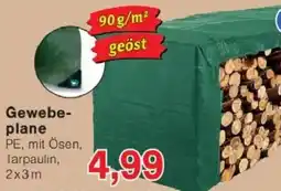 Jawoll Gewebeplane PE Angebot