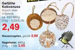 Jawoll Gefüllte Kokosnuss Angebot