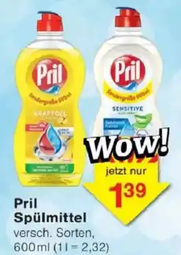 Jawoll Pril Spülmittel Angebot