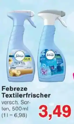 Jawoll Febreze Textilerfrischer Angebot