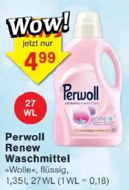 Jawoll Perwoll Renew Waschmittel Angebot