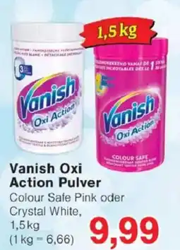 Jawoll Vanish Oxi Action Pulver Angebot
