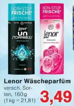 Jawoll Lenor Wäscheparfüm Angebot