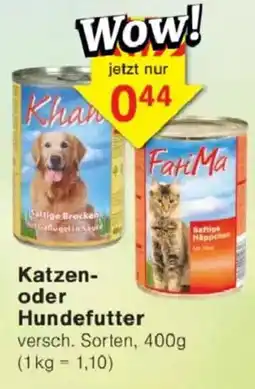 Jawoll Katzen-oder Hundefutter Angebot