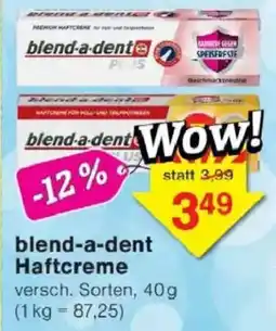 Jawoll blend-a-dent Haftcreme Angebot