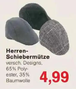 Jawoll Herren Schiebermütze Angebot