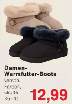 Jawoll Damen- Warmfutter Boots Angebot