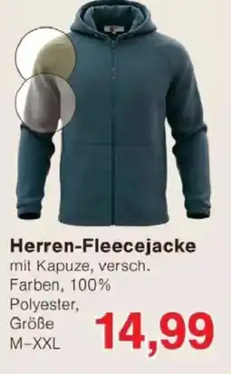 Jawoll Herren-Fleecejacke Angebot