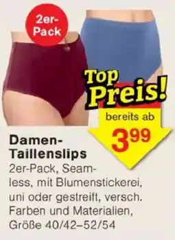 Jawoll Damen- Taillenslips 2er- Pack Angebot