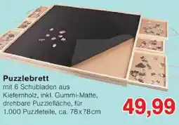Jawoll Puzzlebrett Angebot