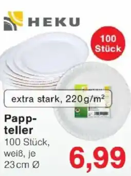 Jawoll HEKU Pappteller Angebot