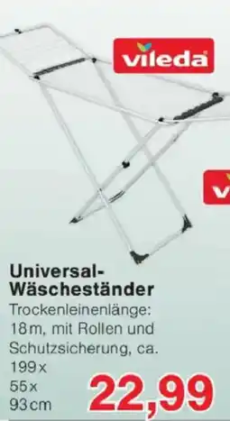 Jawoll vileda Universal- Wäscheständer Angebot