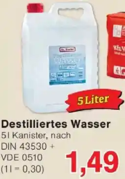 Jawoll Destilliertes Wasser Angebot