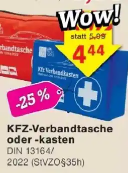 Jawoll KFZ-Verbandtasche oder -kasten Angebot