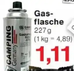 Jawoll CAMPING Gasflasche Angebot
